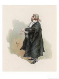 Pickwick Papers: Serjeant Buzfuz Giclee Print by Joseph Clayton Clarke