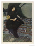 Sara Crewe is Sent to the Attic Now That There's No Money for Her Schooling Giclee-trykk av Ethel Franklin Betts
