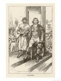 Sydney Carton, Lawyer Giclee Print by Cowper 