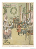 Scene on the Ward reproduction procédé giclée par Francis Bedford