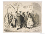 Inmates of La Salpetriere One of Paris's Asylums for the Mentally Afflicted Lámina giclée por Gustave Doré Inmates of La Salpetriere One of Paris's Asylums for the Mentally Afflicted Lámina giclée por Gustave Doré