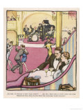 Drinking and Dancing to an All-White Jazz Band in a German Night Club Giclee Print by B.m. Boehmer