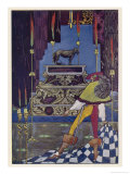Illustration to the Tale by Hans Andersen reproduction procédé giclée par Harry Clarke
