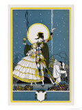 Harlequin and Columbine Giclee Print by John Austen Harlequin and Columbine Giclee Print by John Austen