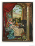 Beauty and the Beast Giclee Print by Eleanor Vere Boyle