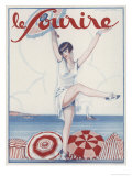 The First Day of the Holidays! Lámina giclée por Jacques Leclerc