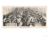 At Meal Time Giclee Print by Richard Doyle