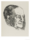 Archibald Marshall Probably a Writer But One reproduction procédé giclée par Powys Evans