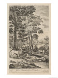 Prophet is Told by God Not to Drink or Eat But is Deceived by a Lying Prophet into Doing So Giclee Print by P.p. Bouche