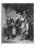Tips All Round Giclee-trykk av Robert Brown