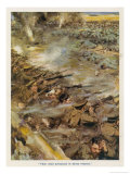 The Second Army Corps Giclee Print by Cyrus Cuneo