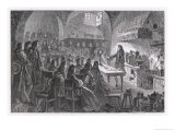 Science Lecture in Progress Lámina giclée por Louis Figuier Science Lecture in Progress Lámina giclée por Louis Figuier