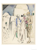 Clothes for Morocco 1924 Giclee Print by Hubert Giron Clothes for Morocco 1924 Giclee Print by Hubert Giron