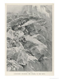 Alexander the Great Attacks the Citadel on the Indus Giclee Print by Andre Castaigne