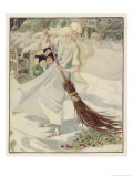 The Three Little Men Lámina giclée por Anne Anderson The Three Little Men Lámina giclée por Anne Anderson