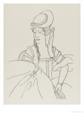 Edith Evans as Mrs Sullen in Farquhars the Beaux Stratagem Lámina giclée por Powys Evans Edith Evans as Mrs Sullen in Farquhars the Beaux Stratagem Lámina giclée por Powys Evans