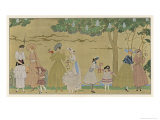 Vichy Fashions 1915 Giclee Print by Georges Barbier