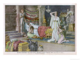 Anthony and Cleopatra, Act IV Scene XV: The Death of Anthony Giclee Print by Fortunio Matania Anthony and Cleopatra, Act IV Scene XV: The Death of Anthony Giclee Print by Fortunio Matania