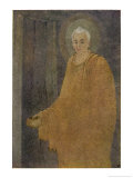 Buddha (Siddhartha) as a Mendicant Priest reproduction procédé giclée par Abanindro Nath Tagore