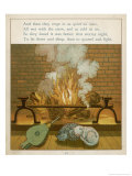 Most Versions Promise You Three Kittens But Here There are Only Two Giclee Print by Edward Hamilton Bell