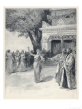 Sybil Sanderson Takes the Title Role in This Story of the Egyptian Courtesan Giclee Print by Paul Destez