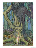 Where the Rainbow Ends Giclee Print by Leo Bates