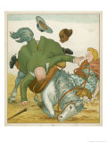 Farmer Went Trotting Upon His Bay Mare Giclee-trykk av Edward Hamilton Bell Farmer Went Trotting Upon His Bay Mare Giclee-trykk av Edward Hamilton Bell