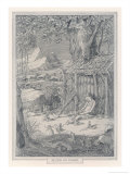 Peter Pan on Guard reproduction procédé giclée par Francis Bedford