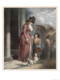 Riding Habit 1790 Giclee Print by Duterreau
