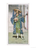Nanki-Poo the Mikado's Son Disguised as a Wandering Minstrel Who Will Fall in Love with Yum-Yum Lámina giclée por H.m. Brock