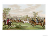 Horse Racing in France Pósters por Debucourt Horse Racing in France Pósters por Debucourt