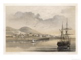 Valentia Western Ireland at the Time of the Laying of the First Cable reproduction procédé giclée par Robert Dudley