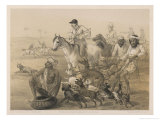 Country Hunt in India reproduction procédé giclée par Captain G.f. Atkinson