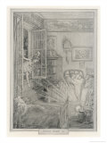 Peter Pan Flew In Giclee-trykk av Francis Bedford Peter Pan Flew In Giclee-trykk av Francis Bedford