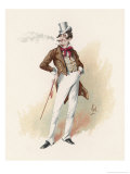 Dick Swiveller reproduction procédé giclée par Joseph Clayton Clarke