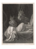 Nightmare reproduction procédé giclée par Holloway 
