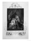 An Interview Between Elizabeth I and the Earl of Essex Giclee Print by Rogers 