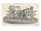 Hoe's Six Feeder Type Revolving Fast Printing Machine Giclee Print by Laurence Stephen Lowry
