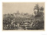 The Funeral of an Ashanti of Rank Giclee Print by Andrew Thom