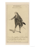 Actor Thomas Sheridan Giclee Print by Cook 