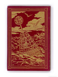 Snark, Back Cover reproduction procédé giclée par Henry Holiday
