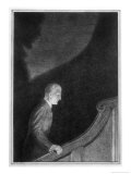 Dorian Goes Upstairs to the Locked Room Where His Portrait is Kept Giclee Print by Henry Keen