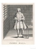 James Hall Shown in Fetters. Dissolute Servant of an Elderly Gentleman Giclee Print by Robert Grave