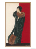 Coat by Patou Giclee Print by C. Benigni