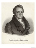 Ferdinand Ernst Gabriel Graf Von Waldstein Friend of Beethoven and Dedicatee Giclee Print by A. Machek