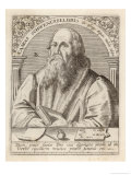 Kaspar Schwenkfeld German Silesian Nobleman and Christian Reformer Giclee Print by Theodor de Bry