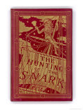 Snark, Front Cover reproduction procédé giclée par Henry Holiday