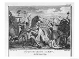 Crassus Member of Triumvirate with Caesar and Pompeius Wages War Against Parthians Reproduction procédé giclée par Augustyn Mirys