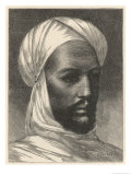 Mohammed Ahmed Known as "The Mahdi" Moslem Agitator in the Sudan Giclee Print by Montbard 