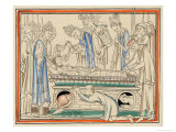 The Burial of King Edward the Confessor in the Church of Saint Peter Giclee Print by Henry Shaw